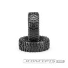 Jconcepts Tusk green compound performance 1.9 scaler tire 4.75in OD / JC-3022-02