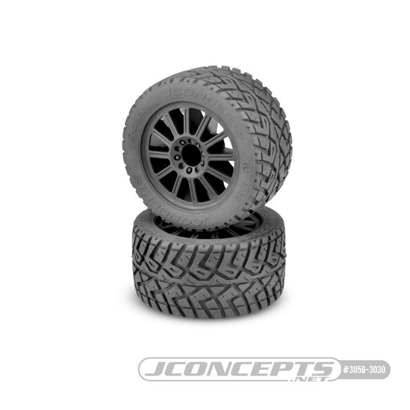 Jconcepts G-Locs yellow compound black wheel pre-mounted / JC-3056-3030