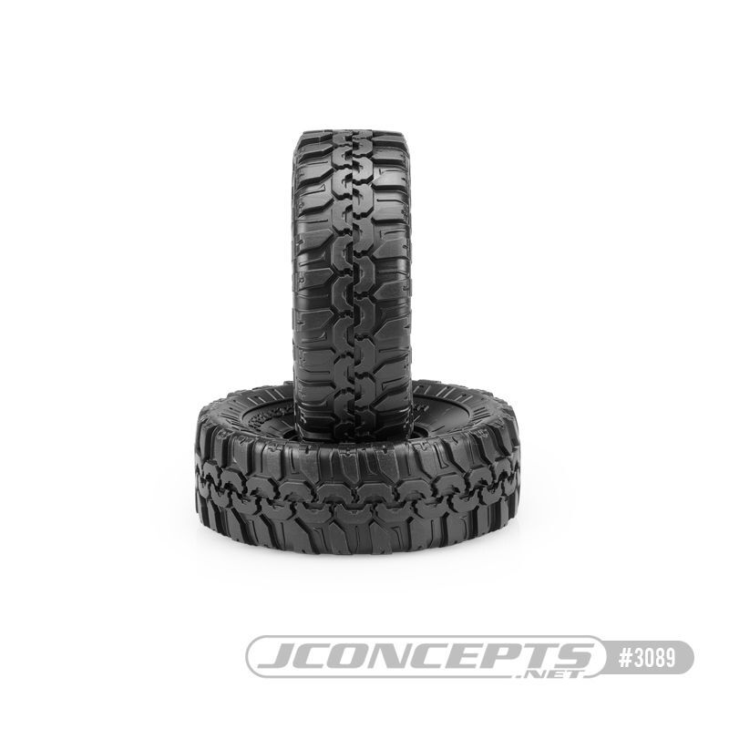 Jconcepts Hunk green compound performance 1.9 scaler tire 4.75 OD / JC-3089-02