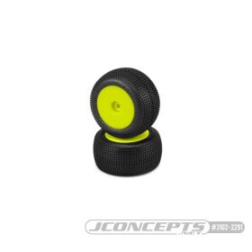 Jconcepts Sprinter green compound pre-mounted, yellow...