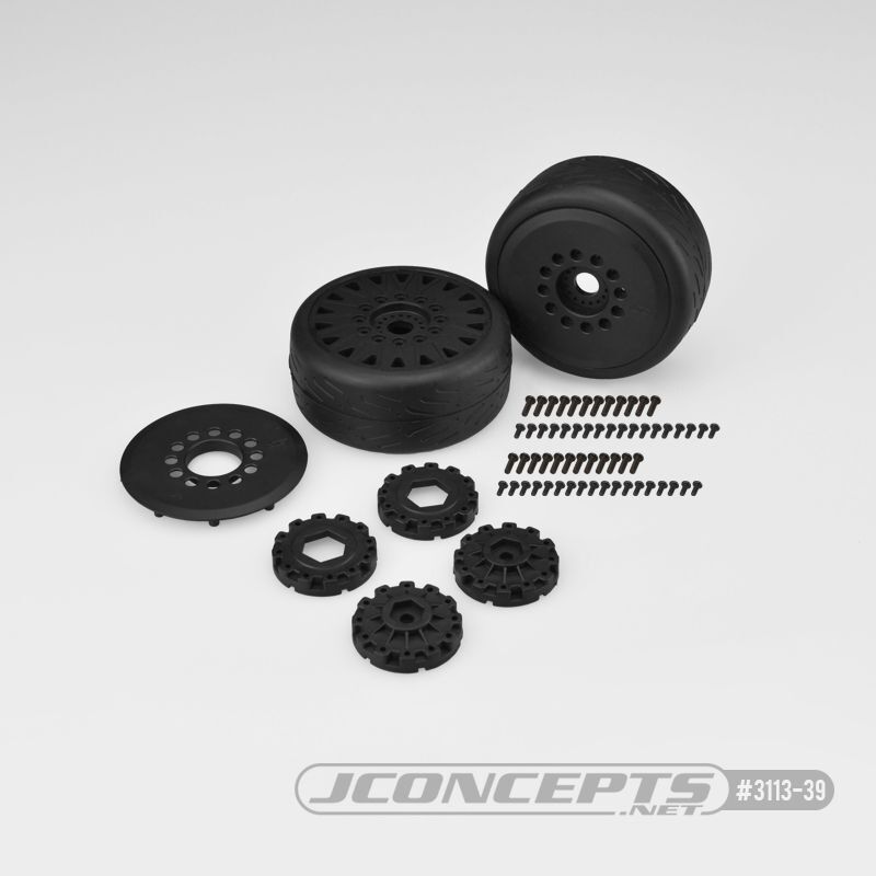 Jconcepts Speed Claw platinum compound, Belted, pre-mounted on black # / JC-3113-39