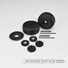 Jconcepts Speed Claw platinum compound, Belted, pre-mounted on black # / JC-3113-39