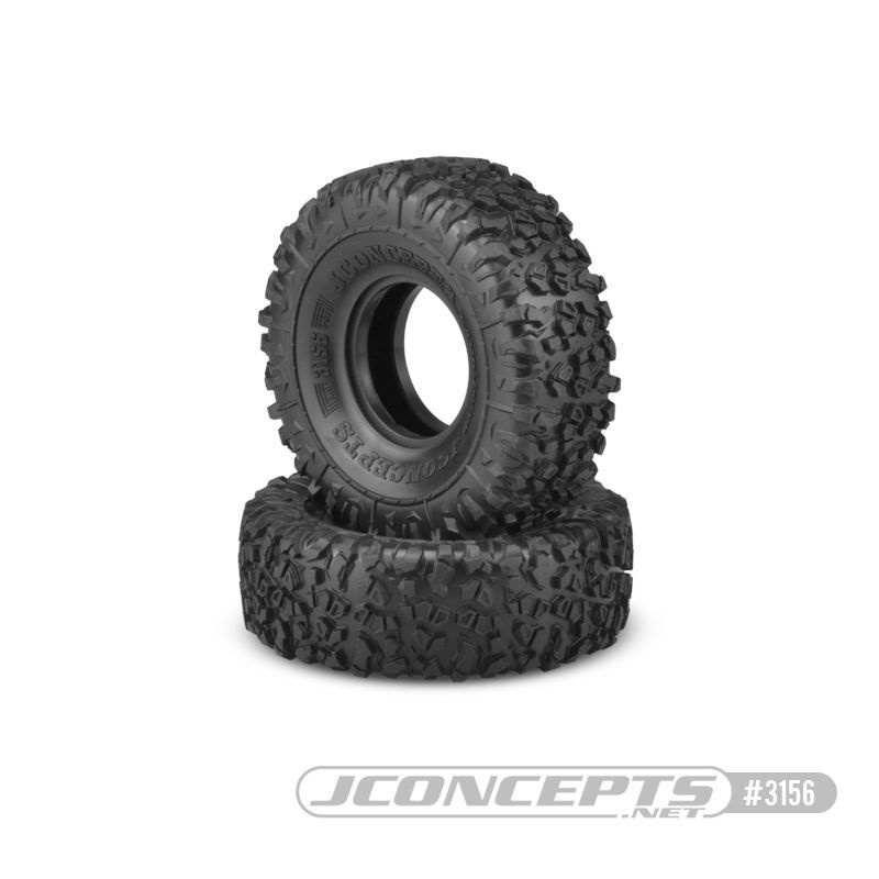 Jconcepts Landmines green compound 1.9 performance scaler tire fits 1. / JC-3156-02