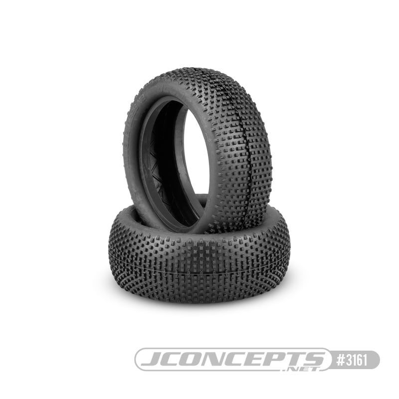 Jconcepts Double Dees V2 green compound fits 2.2 4wd front wheel / JC-3161-02