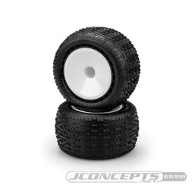 Jconcepts Swaggers pink compound, 2.2 stadium truck tire...