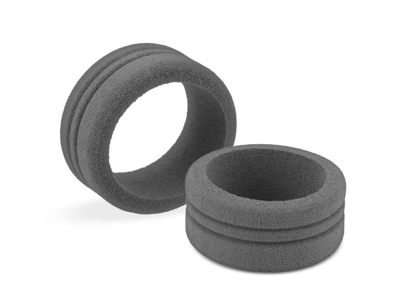 Jconcepts Dirt-Tech foam grip, gray 2pc. / JC-3241