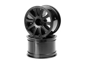 Jconcepts Rulux 1/16th E-Revo wheel 2.2 black 2pc. /...