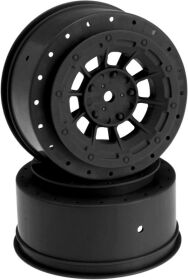 Jconcepts Hazard +3mm wider off-set 12mm hex wheel 2pc....