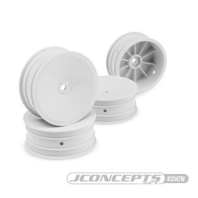 Jconcepts Mono, 2.2 front wheel white 4pc / JC-3347W