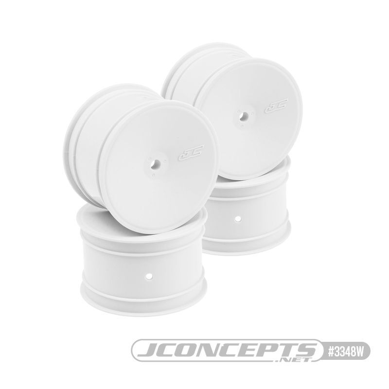 Jconcepts Mono, 2.2 rear wheel white 4pc / JC-3348W