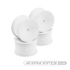 Jconcepts Mono, 2.2 rear wheel white 4pc / JC-3348W