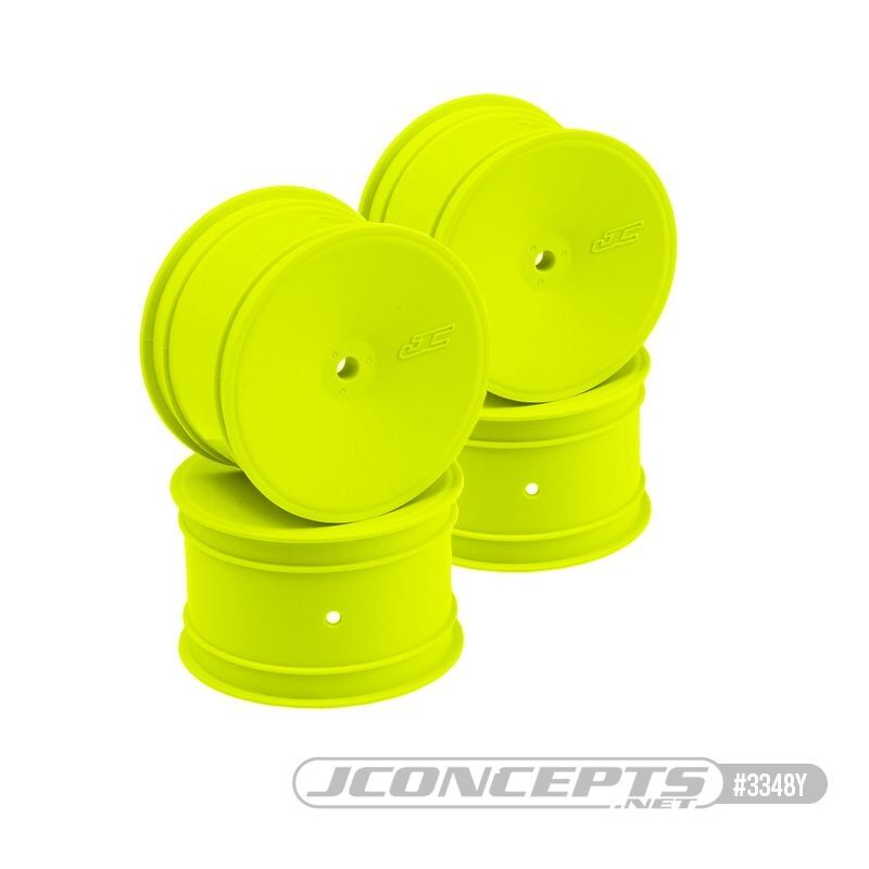 Jconcepts Mono, 2.2 rear wheel yellow 4pc / JC-3348Y