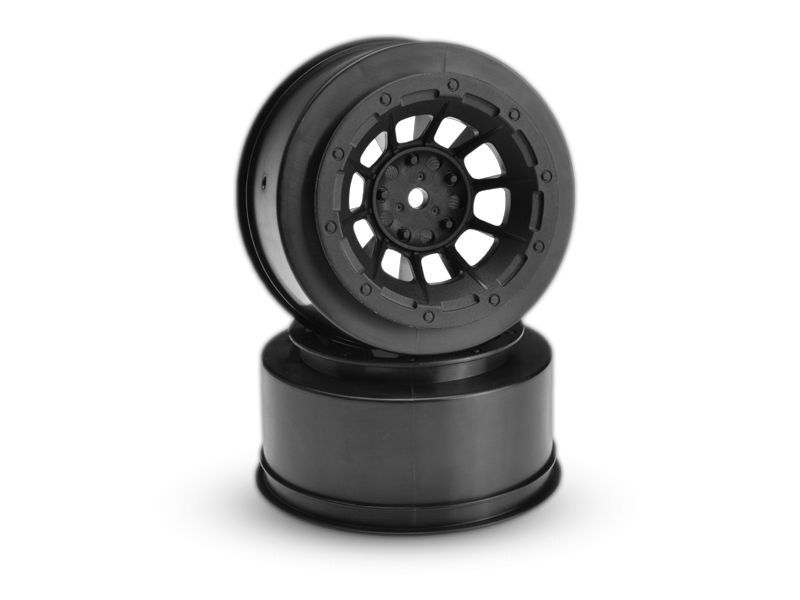 Jconcepts Hazard Slash front wheel black 2pc. / JC-3350B