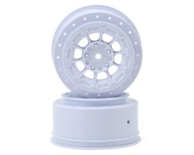 Jconcepts Hazard wheel white 2pc. / JC-3352W