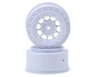 Jconcepts Hazard wheel white 2pc. / JC-3352W