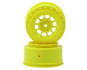 Jconcepts Hazard wheel yellow 2pc. / JC-3352Y