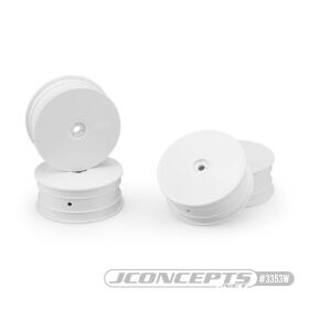 Jconcepts Mono, front wheel white 4pc. / JC-3353W