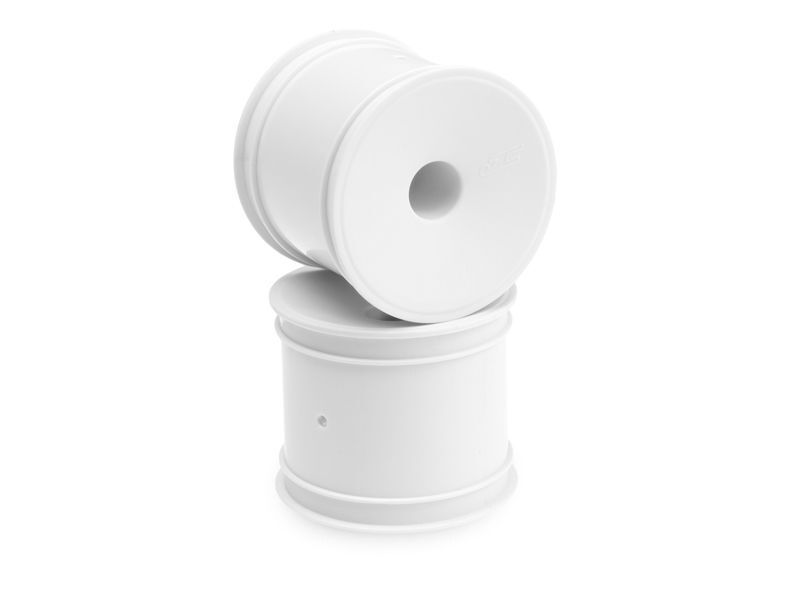 Jconcepts Mono 12mm hex F&R wheel white 4pc. / JC-3354W