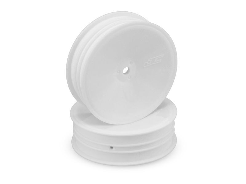 Jconcepts Mono, 2.2 slim front wheel white 4pc. / JC-3376W