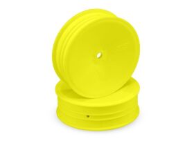 Jconcepts Mono, 2.2 slim front wheel yellow 4pc. / JC-3376Y