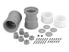 Jconcepts Tribute 2.6 x 3.6 Monster Truck wheel w/...