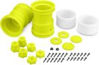 Jconcepts Tribute 2.6 x 3.6 Monster Truck wheel w/ adaptors (yellow) 2 / JC-3377Y