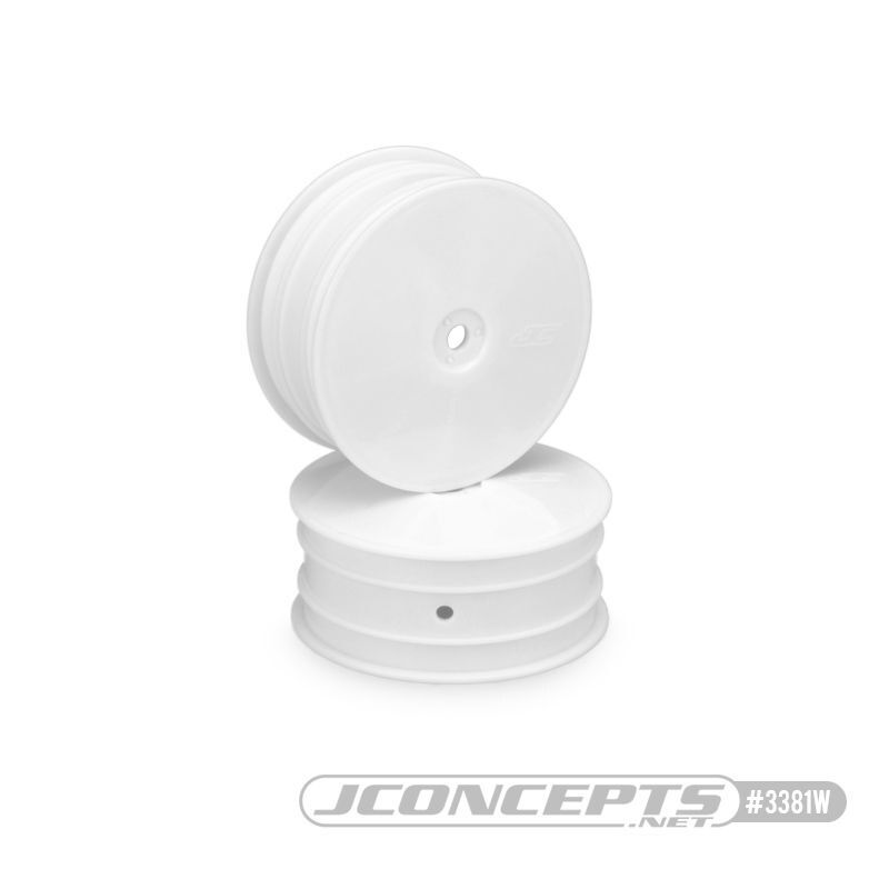 Jconcepts Mono, 2.2 front wheel (white) 4pc / JC-3381W
