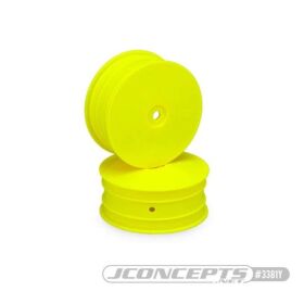 Jconcepts Mono, 2.2 front wheel (yellow) 4pc / JC-3381Y