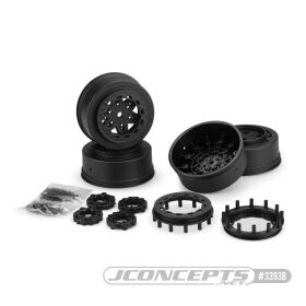 Jconcepts Tremor, Traxxas UDR front & rear wheel...