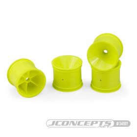 Jconcepts Mono, front wheel yellow, 4pc. / JC-3418Y
