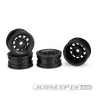 Jconcepts Hazard Axial SCX24, 1 wheel black 4pc / JC-3430B