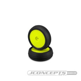 Jconcepts Hawk green compound pre-mounted, yellow wheels...