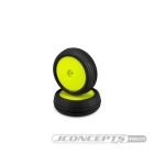 Jconcepts Hawk green compound pre-mounted, yellow wheels front / JC-4039-2211