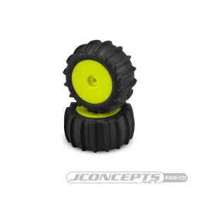 Jconcepts Animal green compound pre-mounted, yellow...