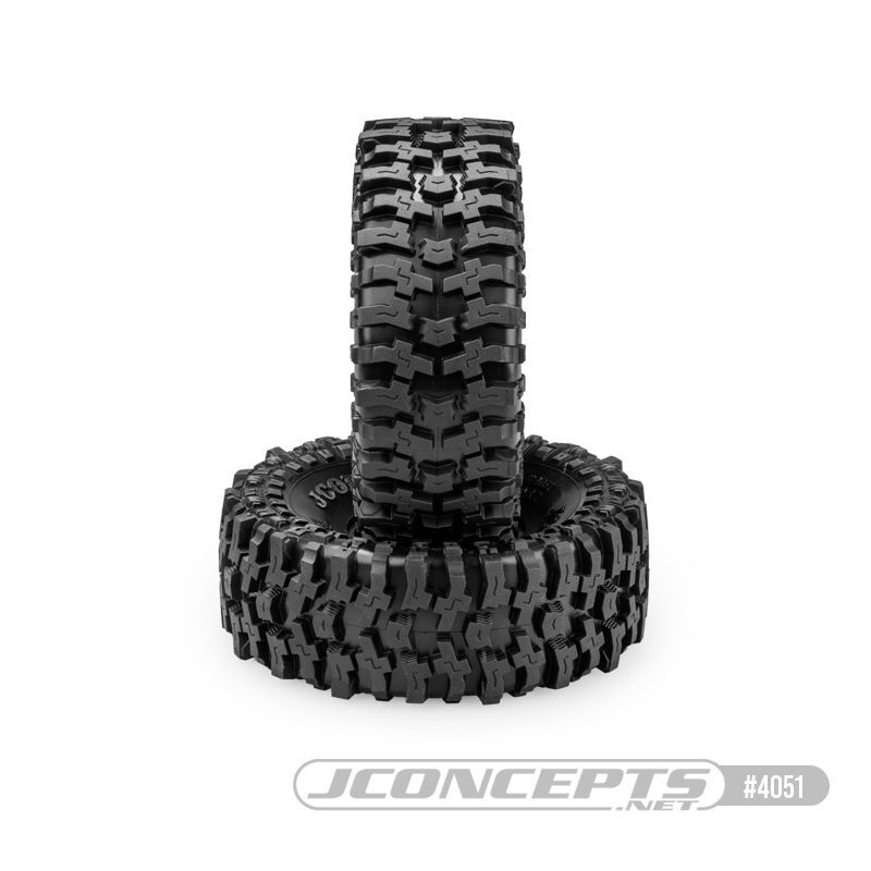 Jconcepts Tusk 2.2 green compound Fits 2.2 scale off-road wheel / JC-4051-02