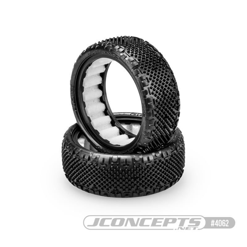 Jconcepts Pin Swag pink compound Fits 2.2 standard width 2wd front whe / JC-4062-010