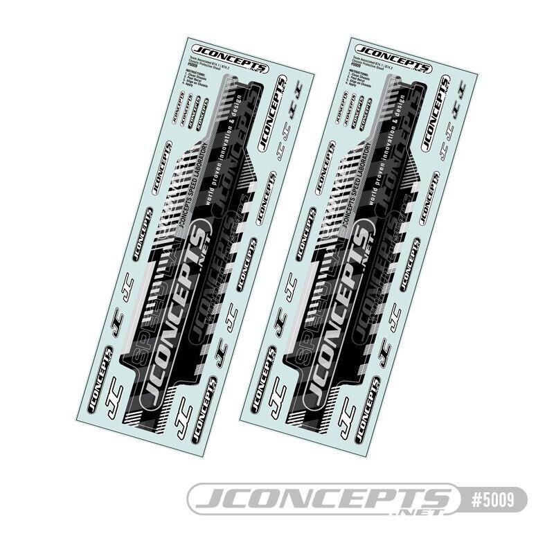Jconcepts CE precut chassis protective sheet, 2pc / JC-5009
