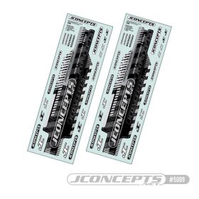 Jconcepts CE precut chassis protective sheet, 2pc / JC-5009