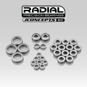 Jconcepts Radial NMB bearing set, 28pc Fits, RC10B7 /...