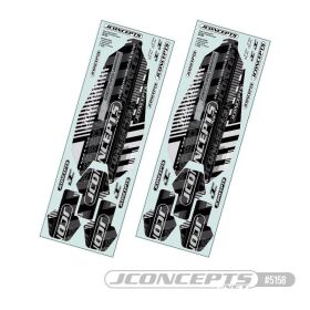 Jconcepts Precut chassis protective sheet, 2pc / JC-5158