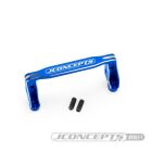 Jconcepts Servo mount bracket, blue / JC-5161-1