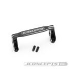 Jconcepts Servo mount bracket, black / JC-5161-2