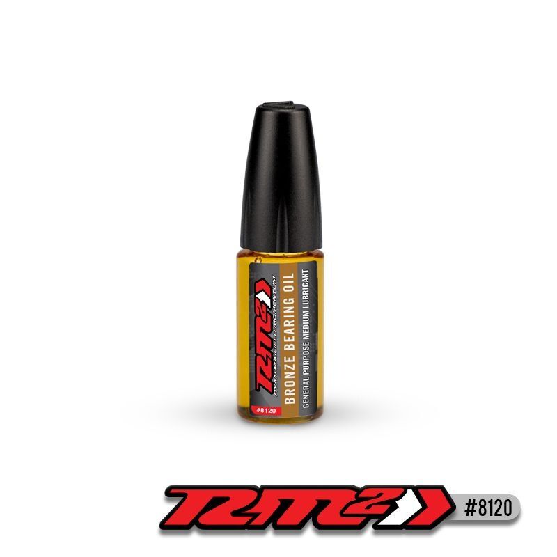 Jconcepts RM2 bronze, bearing oil and general purpose medium lubricant / JC-8120