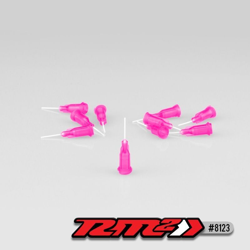 Jconcepts Glue tip needle, thin bore, 10pc / JC-8123