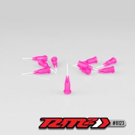 Jconcepts Glue tip needle, thin bore, 10pc / JC-8123