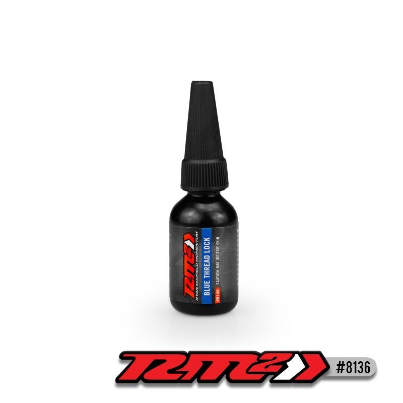 Jconcepts RM2 thread lock adhesive blue / JC-8136