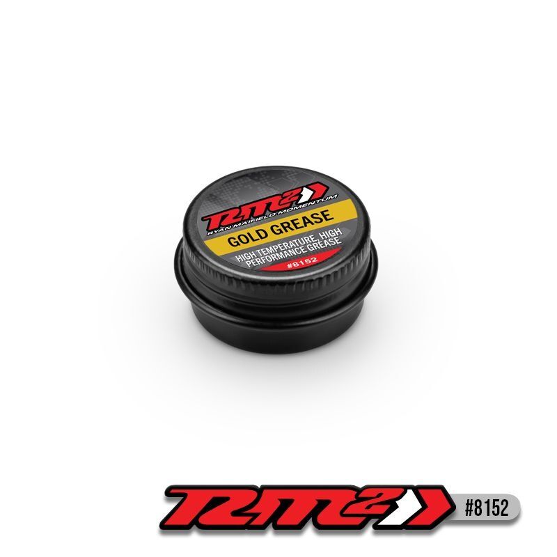 Jconcepts RM2 gold, high temperature, high performance grease diff thr / JC-8152