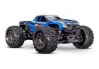 TRAXXAS MINI-MAXX 4x4 Elektro Monster Truck BL-2S Brushless RTR blau / TRX107154-1-BLUE