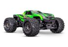 TRAXXAS MINI-MAXX 4x4 Elektro Monster Truck BL-2S Brushless RTR grün / TRX107154-1-GRN