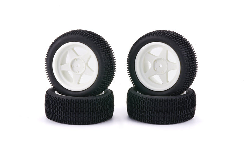 Carisma M48S AUDI SPORT QUATTRO S1 Dirt Spec Tires Set